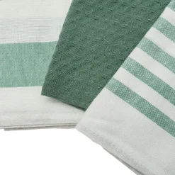 Pack paño algodón Verde