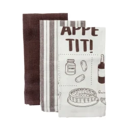 Pack 3 paños cocina