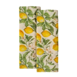 Pack 2 servilletas limones