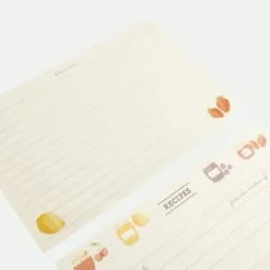 Pack 12 tarjetas para recetas