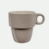 Pack 2 tazas apilables