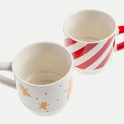 Pack 2 tazas apilables