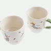 Pack 2 tazas apilables