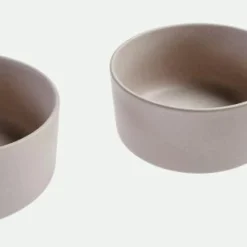 Pack 2 tazas apilables