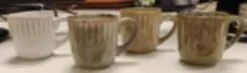 Pack 4 tazas espresso