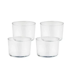 Pack 4 vasos bodega mini
