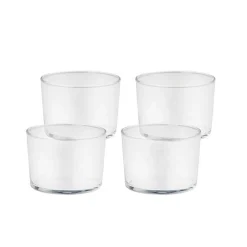 Pack 4 vasos bodega mini