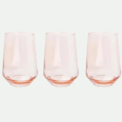 Pack 3 Vasos 6,6X5,2X11,6Cm 370Ml Ro.