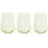 Pack 3 Vasos 6,6X5,2X11,6Cm 370Ml Ve.