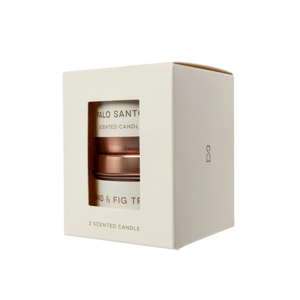Pack 2 velas aromáticas