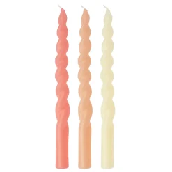 Pack 3 velas bujía ondas