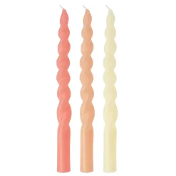 Pack 3 velas bujía ondas