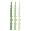 Pack 3 velas bujía ondas