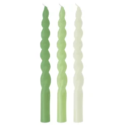 Pack 3 velas bujía ondas