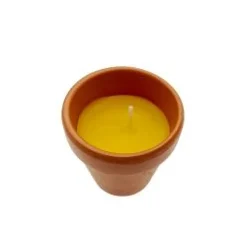 Pack 3 velas citronela