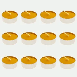 Pack 2 velas de té