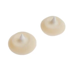 Pack 4 Velas Led Flotantes 5,4X3,9Cm Cr.