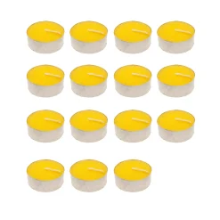 Pack 15 velas té citronela