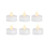 Pack 6 velas té led
