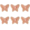 Pack 6 velas té mariposas
