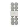 Pack 24 velas té White Lily