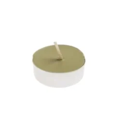 pack 24 velas té wild jasmine 23x7,5x3cm 11gr ve.