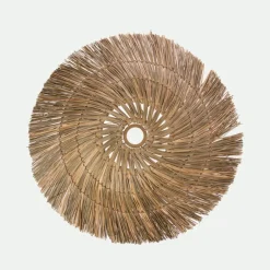 Pantalla fibra natural
