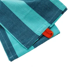Paño de Cocina Rayas Azules 50 × 70 cm