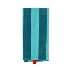 Paño de Cocina Rayas Azules 50 × 70 cm
