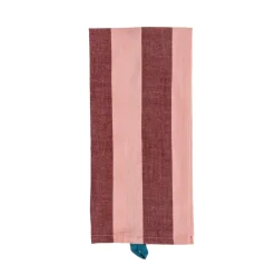 Paño de Cocina Rayas Rojas 50 × 70 cm