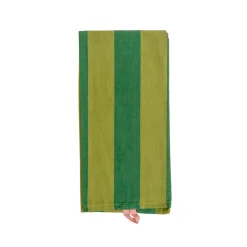 Paño de Cocina Rayas Verdes 50 × 70 cm