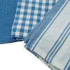 Paños de Cocina Azul Pack 3 Unidades 40x60 cm