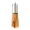 Pimentero de Acacia y Acero Inoxidable Natural 5,3 x 16 cm
