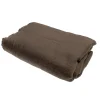 Plaid borde flecos 130x170