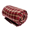 Plaid cuadros borreguito 140x190 cm