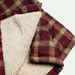 Plaid cuadros borreguito 140x190 cm