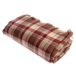 Plaid flecos