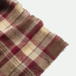 Plaid flecos