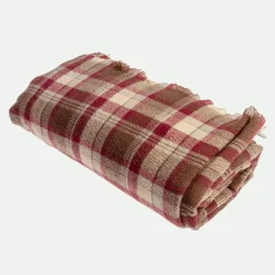 Plaid flecos