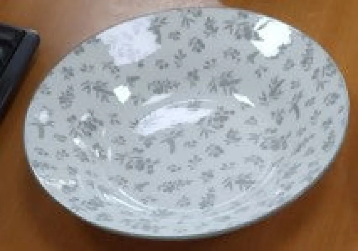 Plato ceramica