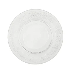 Plato de Cristal Transparente 15 cm