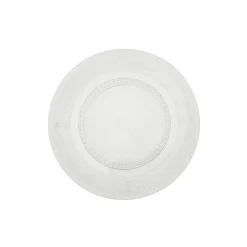 Plato de Postre de Cristal Transparente 20 cm