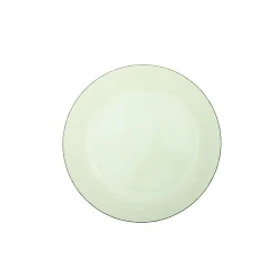 Plato de Postre Organic Verde Acrílico 20 cm