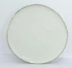 Plato llano organic