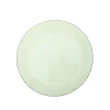 Plato Llano Organic Verde Acrílico 28 cm
