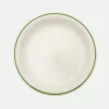 Plato Llano Vivo 17X27X2,3Cm Ve.
