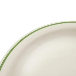 Plato postre vivo