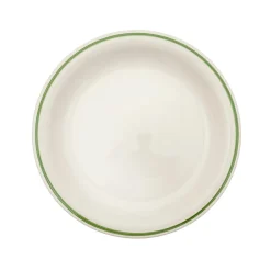 Plato postre vivo
