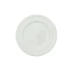PLATO POSTRE 20X20X2 BLANCO