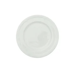 PLATO POSTRE 20X20X2 BLANCO